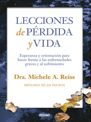 cover image of Lecciones de pérdida y vida